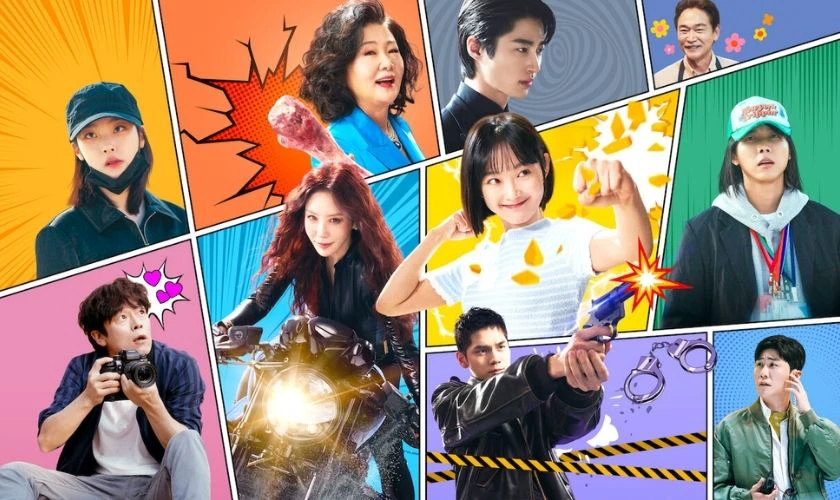 C&ocirc; N&agrave;ng Mạnh Mẽ Nam Soon - Strong Girl Nam Soon (2023)