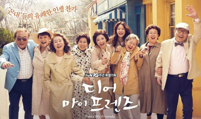 T&igrave;nh Bạn Tuổi Xế Chiều - Dear My Friends (2016)