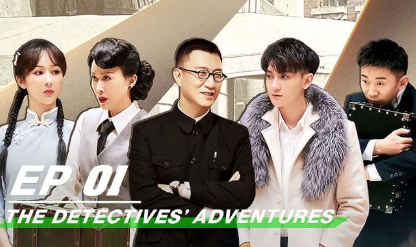 Manh Th&aacute;m Tra &Aacute;n 2 - Show giải tr&iacute; c&oacute; sự tham gia của Ch&acirc;u D&atilde;