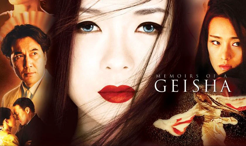 Memoirs Of A Geisha (2005) - Phim hay c&oacute; Chương Tử Di đ&oacute;ng