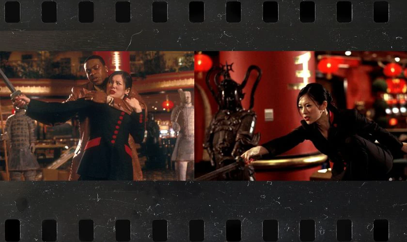 Rush Hour 2 (2001) - Phim hay c&oacute; Chương Tử Di đ&oacute;ng