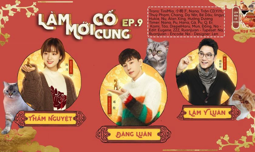 L&agrave;m Mới Cố Cung M&ugrave;a 2 - 2019