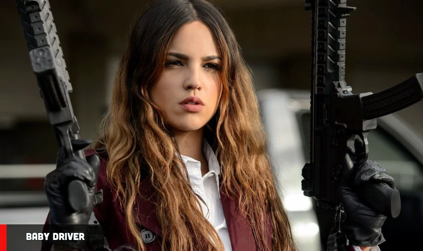Qu&aacute;i xế Baby - Baby Driver (2017) l&agrave; c&aacute;c phim v&agrave; chương tr&igrave;nh truyền h&igrave;nh c&oacute; sự tham gia của Eiza Gonz&aacute;lez