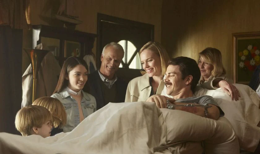 Hayden Christensen tham gia phim 90 Minutes In Heaven (2015)