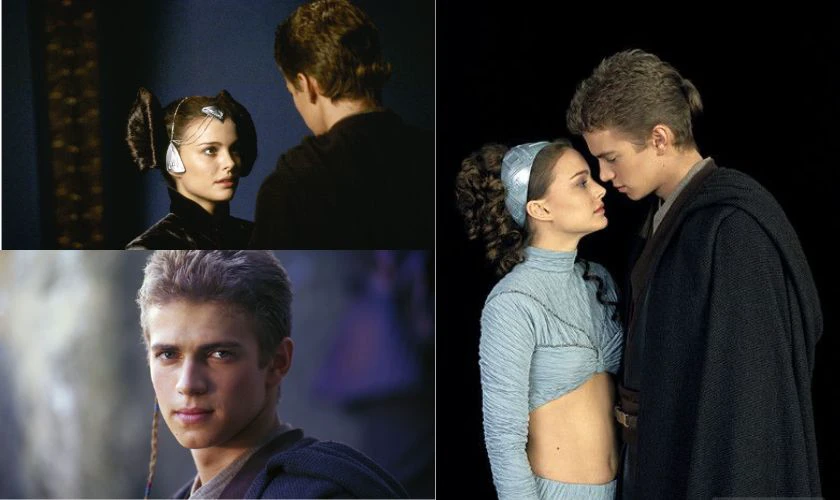Anakin Skywalker/Darth Vader trong Star Wars l&agrave; vai diễn ấn tượng nhất của Hayden Christensen