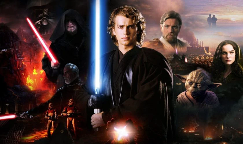 Star Wars: Episode III - Revenge Of The Sith (2005)