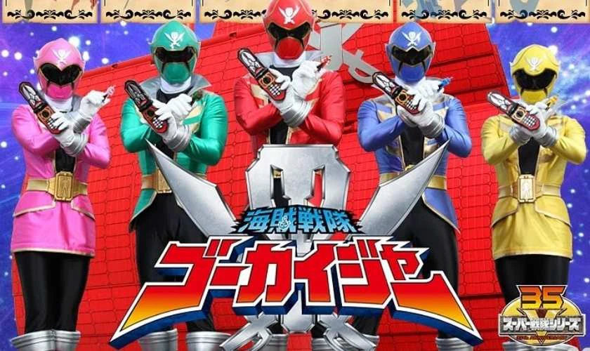 Chiến Đội Hải tặc Gokaiger - Kaizoku Sentai Gokaiger (2011&ndash;2012)