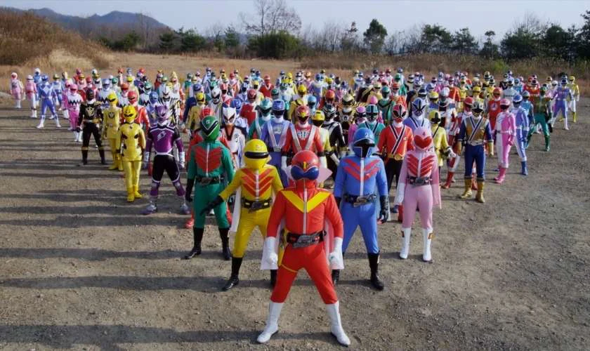 Gokaiger Goseiger Super Sentai 199 Hero Great Battle (2011)