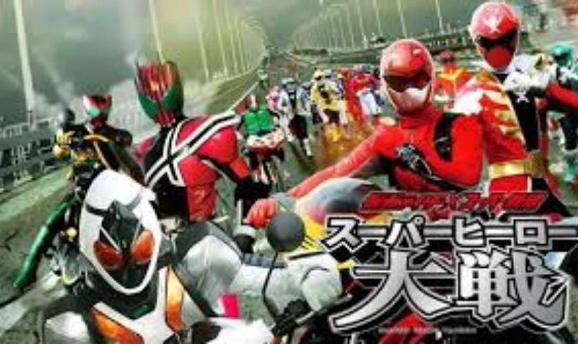 Kamen Rider &times; Super Sentai: Super Hero Taisen (2012)