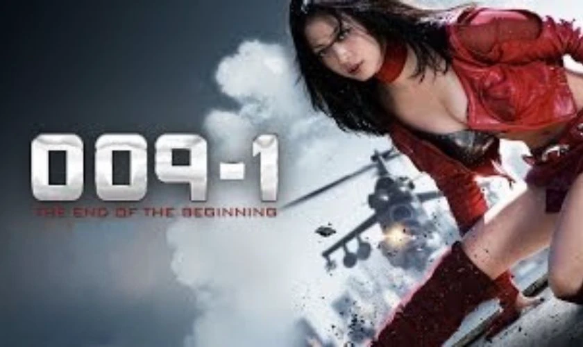 Nữ Điệp Vi&ecirc;n 009 - 009-1: The End of the Beginning (2013)
