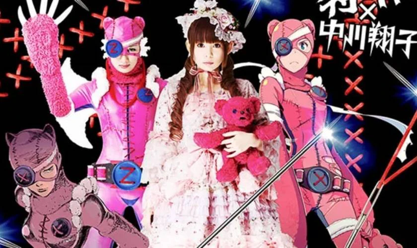 Gothic Lolita Battle Bear (2013) l&agrave; c&aacute;c phim v&agrave; chương tr&igrave;nh truyền h&igrave;nh c&oacute; sự tham gia của Ichimichi Mao