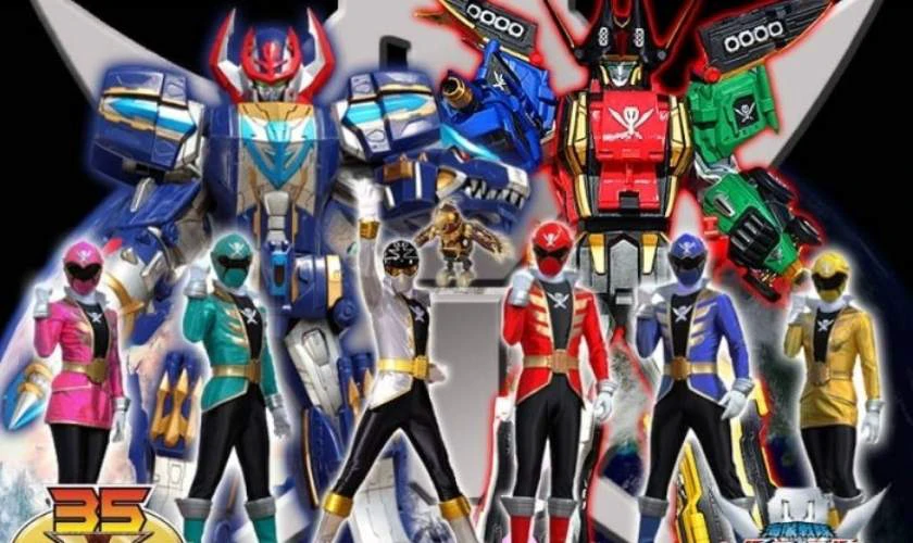 Chiến đội Hải tặc Gokaiger - Kaizoku Sentai Gokaiger (2011-2012)