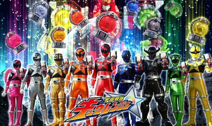 Chiến đội Vũ trụ Kyuranger - Uchu Sentai Kyuranger (2017&ndash;2018)