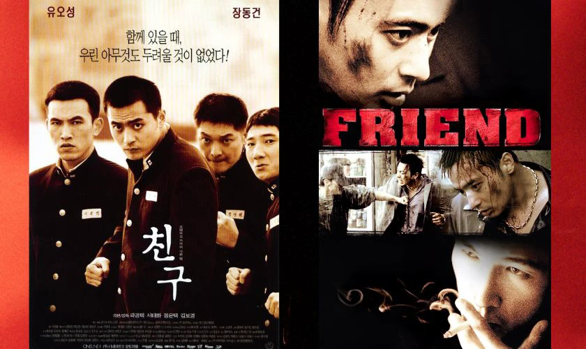 Bạn Cũ Th&ugrave; Mới - Friend (2001)