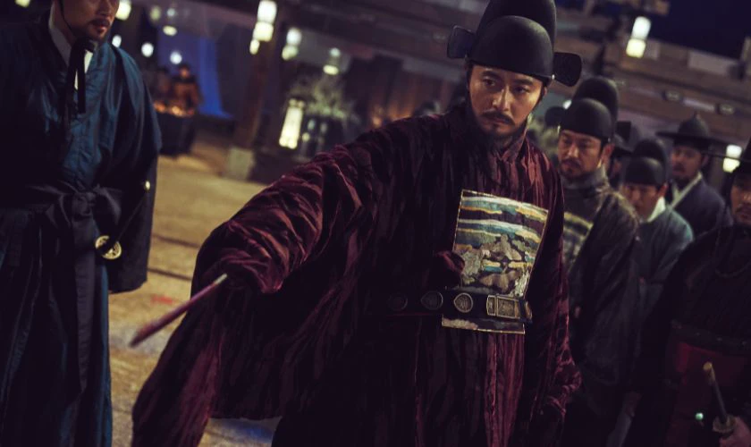 Rampant (2018) - Phim c&oacute; Jang Dong-gun đ&oacute;ng