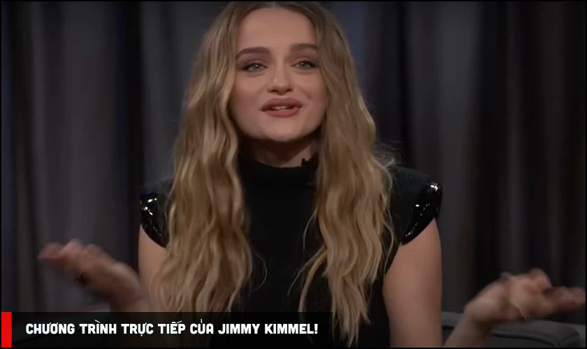 Chương Tr&igrave;nh Trực Tiếp Của Jimmy Kimmel