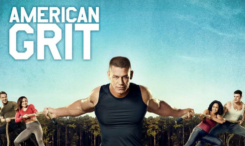 American Grit (2016-2017) l&agrave; c&aacute;c phim v&agrave; chương tr&igrave;nh truyền h&igrave;nh c&oacute; sự tham gia của John Cena