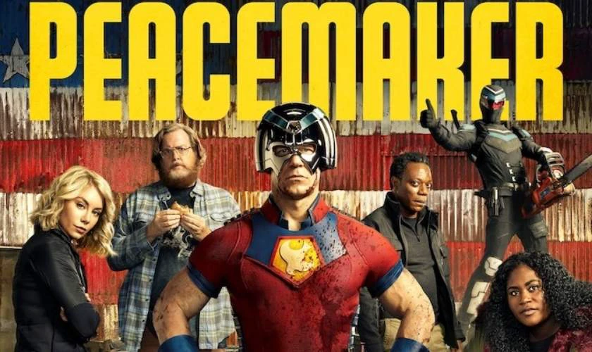 Người H&ograve;a Giải - Peacemaker (2022) l&agrave; c&aacute;c phim v&agrave; chương tr&igrave;nh truyền h&igrave;nh c&oacute; sự tham gia của John Cena