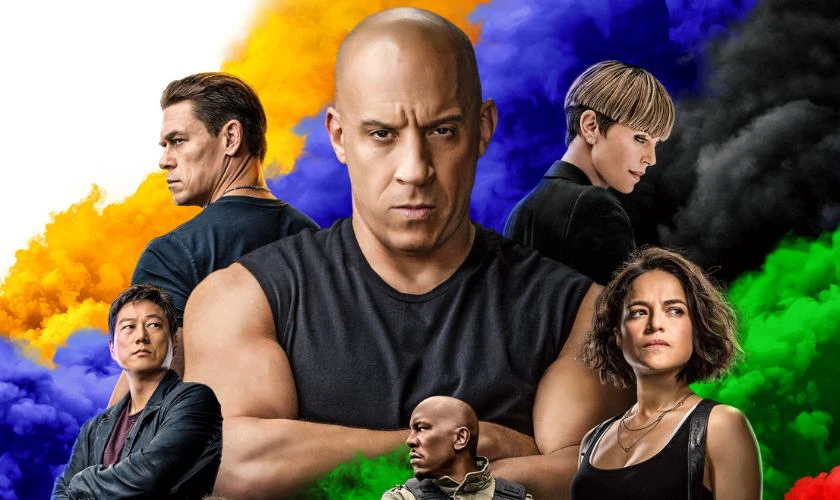 Qu&aacute; Nhanh Qu&aacute; Nguy Hiểm 9 - Fast & Furious 9 (2021)