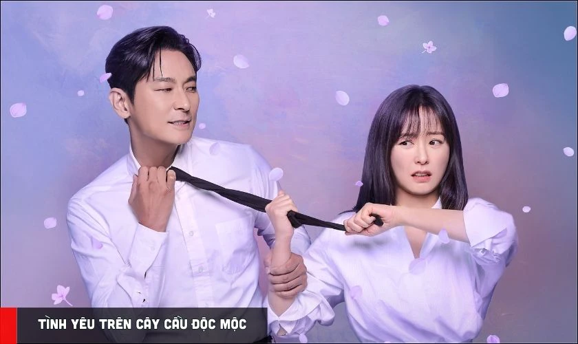 Tình Yêu Trên Cây Cầu Độc Mộc - Phim có sự tham gia của Jung Yu-mi