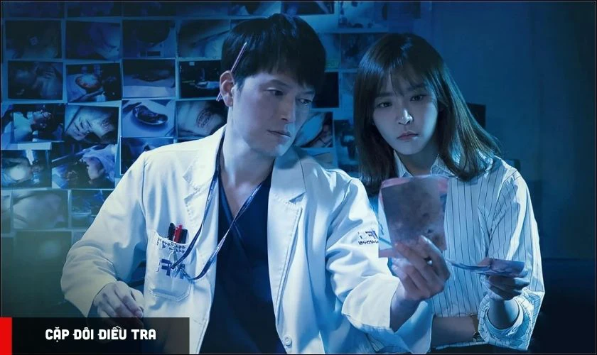 Cặp Đôi Điều Tra - Phim tâm lý hình sự nên xem của Jung Yu-mi