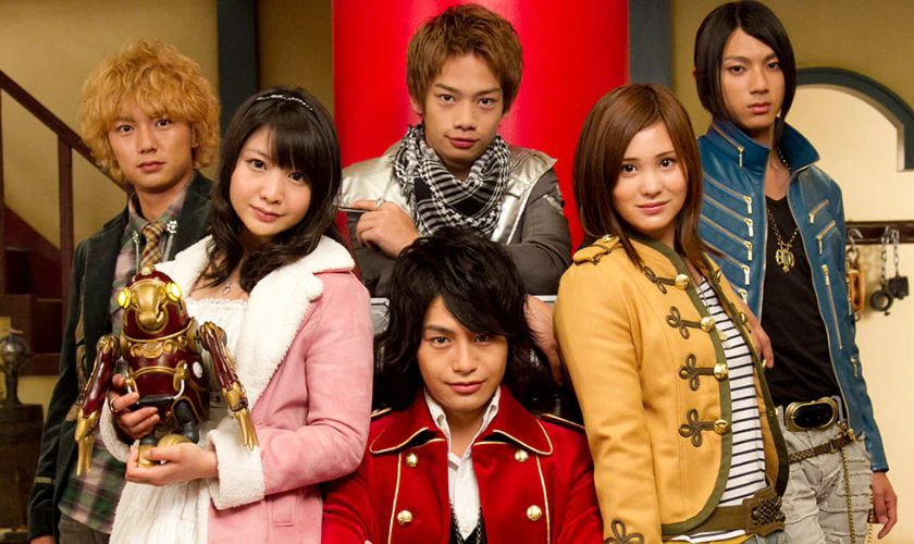 Kaizoku Sentai Gokaiger (2011) - Phim hay có sự tham gia của Koike Yui