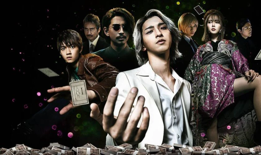 Kẻ Nhìn Thấu Trò Gian - Usogui (2022)