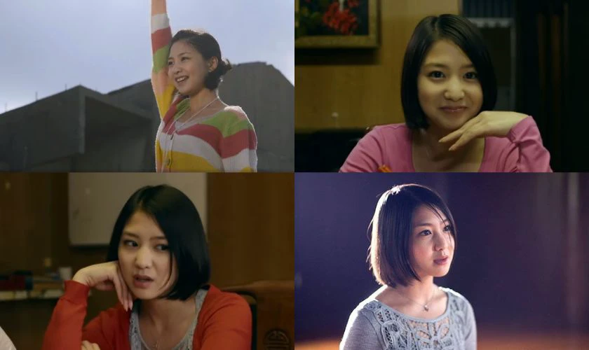 Dancing Karate Kid (2013) có sự góp mặt của Koike Yui