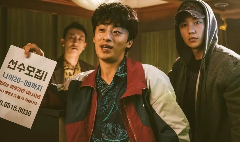 Truy Bắt L&iacute;nh Đ&agrave;o Ngũ - D.P (2021)