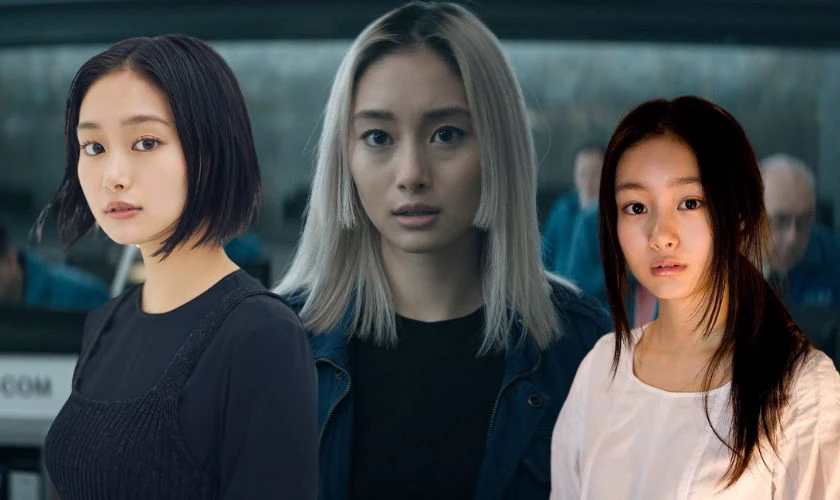 C&aacute;c phim v&agrave; chương tr&igrave;nh truyền h&igrave;nh c&oacute; sự tham gia của Kutsuna Shiori