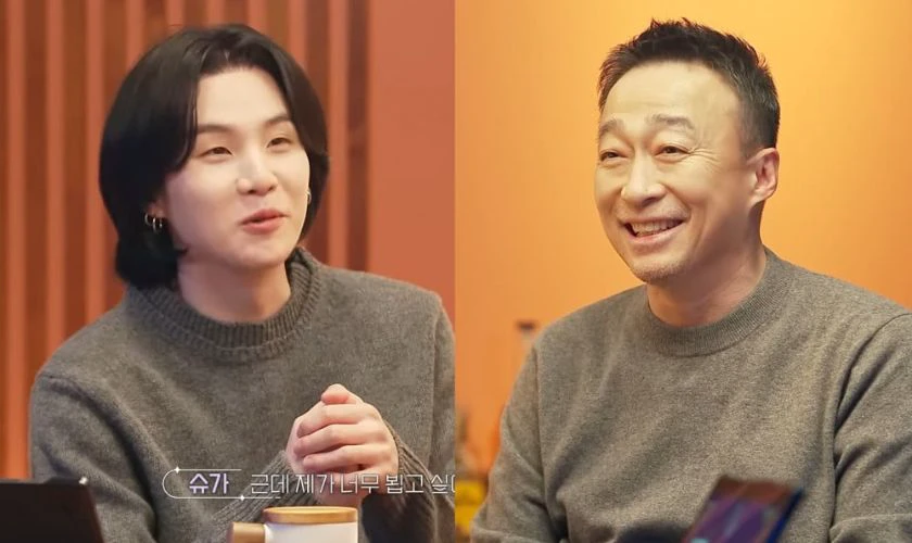 Lee Sung-min l&agrave; kh&aacute;ch mời đặc biệt trong talkshow của Suga BTS