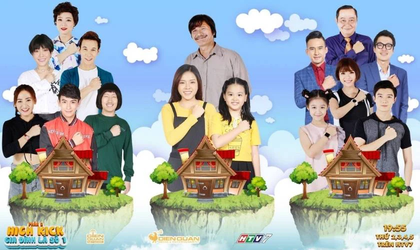 Gia Đ&igrave;nh L&agrave; Số 1 &ndash; Phần 2 (2019)