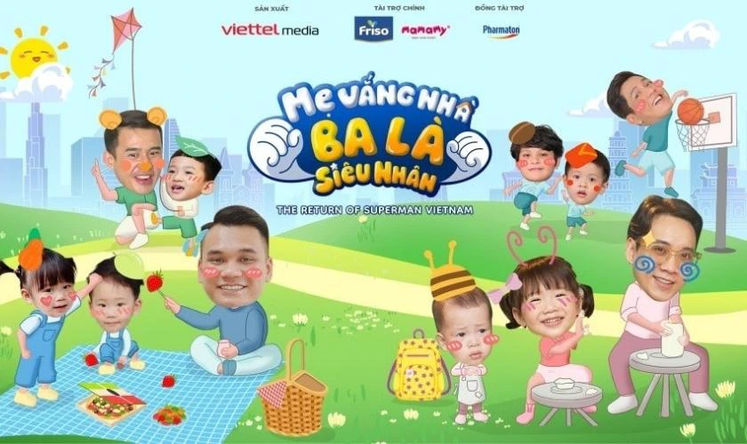 Mẹ Vắng Nh&agrave; Ba L&agrave; Si&ecirc;u Nh&acirc;n (2022)