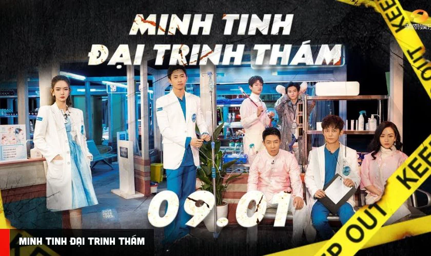 Bất ngờ với tài suy luận của Lưu Hạo Nhiên trong Minh Tinh Đại Trinh Thám