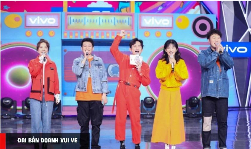 Đại Bản Doanh Vui Vẻ - Chương trình giải trí hấp dẫn có Lưu Hạo Nhiên