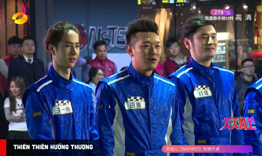 Thiên Thiên Hướng Thượng - Chương trình truyền hình giải trí thú vị nhất