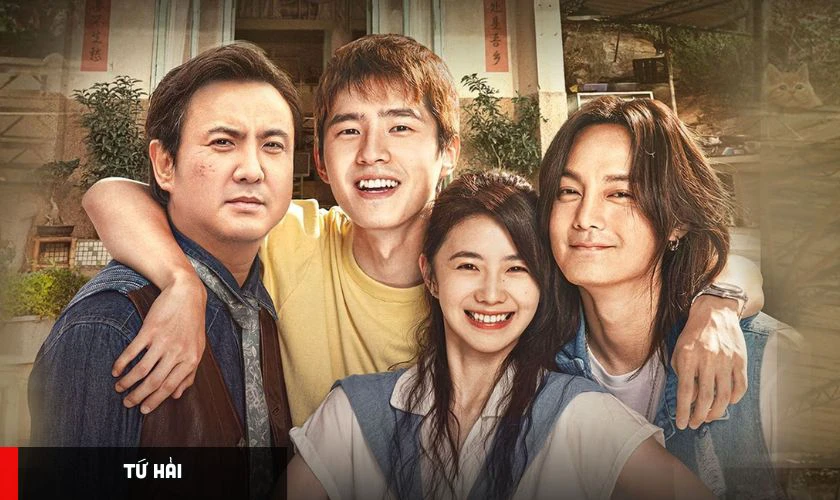 Tứ Hải - Phim Lưu Hạo Nhiên chiếu rạp nhiều người xem