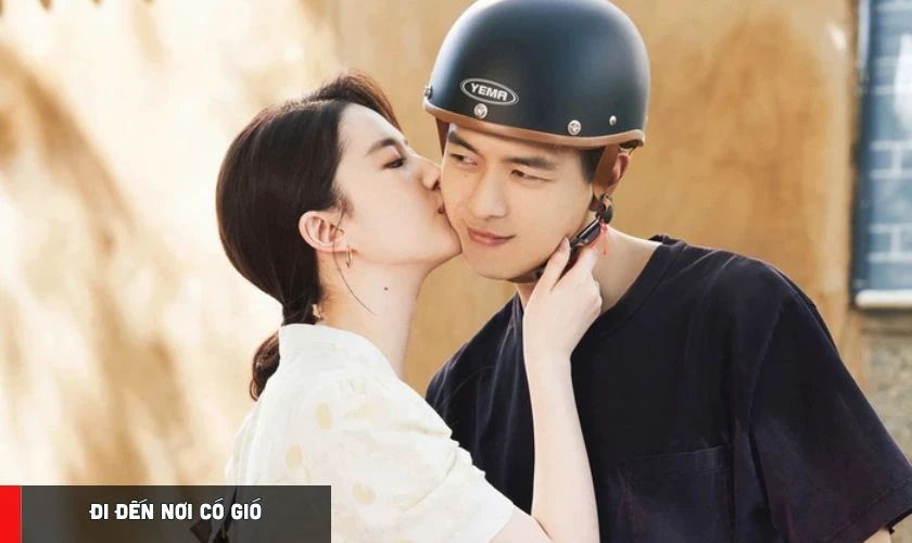 Đi Đến Nơi C&oacute; Gi&oacute; truyền tải th&ocirc;ng điệp t&iacute;ch cực đến người xem