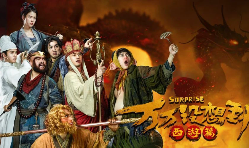 T&acirc;y Du K&yacute; Lạ Truyện - Surprise (2015)
