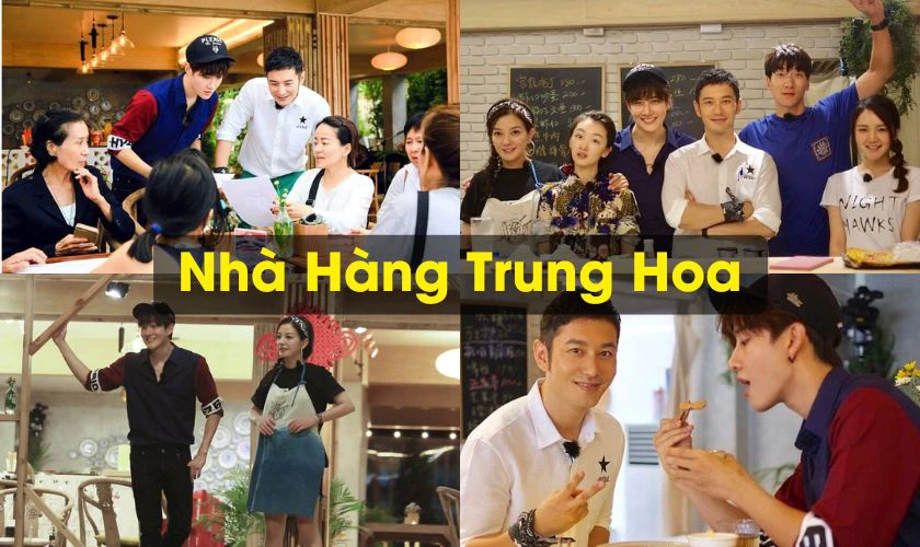 Nh&agrave; H&agrave;ng Trung Hoa M&ugrave;a 1 - Chinese Restaurant Season 1 (2017)