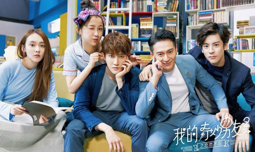 Bạn Trai Vi Diệu Của T&ocirc;i 2 - My Amazing Boyfriend Season 2 (2019)