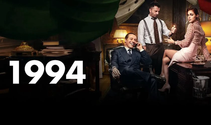1994 là phần kết của bộ ba phim truyền hình Ý