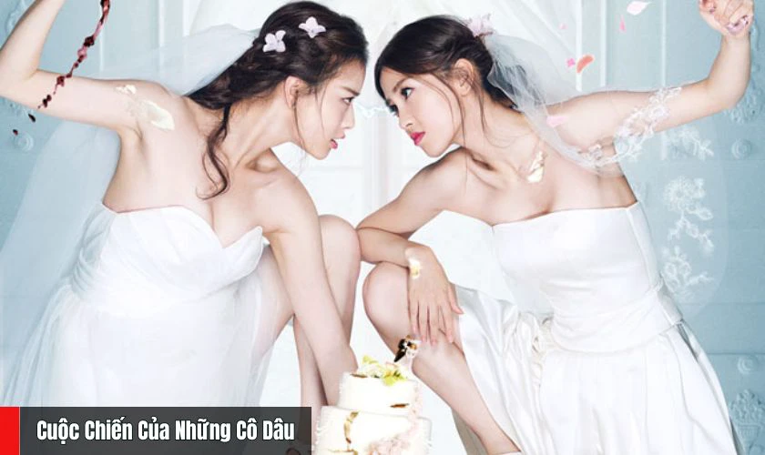 Cuộc Chiến Của Những C&ocirc; D&acirc;u tạo n&ecirc;n những t&igrave;nh huống h&agrave;i hước cho kh&aacute;n giả
