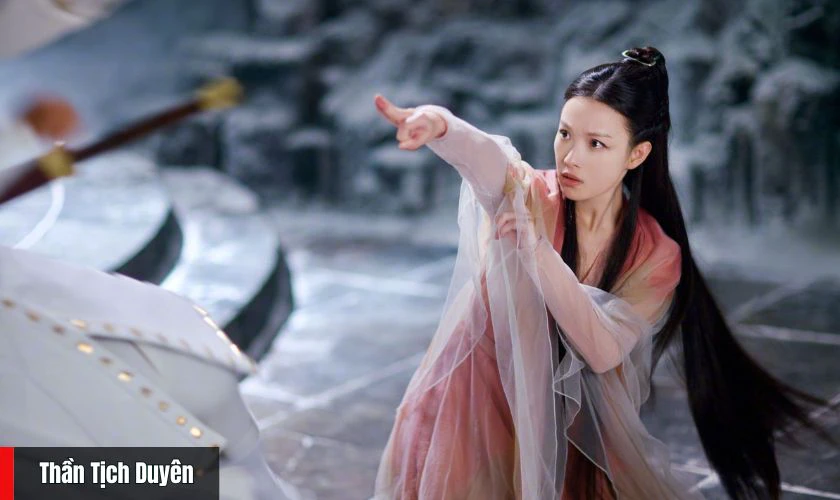 Thần Tịch Duy&ecirc;n - Phim cổ trang huyền huyễn c&oacute; sự tham gia của Ngh&ecirc; Ni