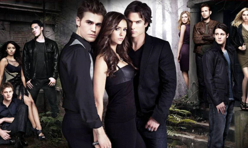 Nhật K&yacute; Ma C&agrave; Rồng (Phần 1) - The Vampire Diaries (Season 1) (2009)