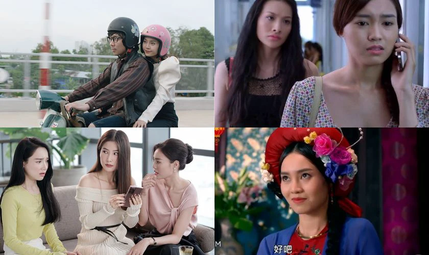 C&aacute;c phim v&agrave; chương tr&igrave;nh truyền h&igrave;nh c&oacute; sự tham gia của Ninh Dương Lan Ngọc