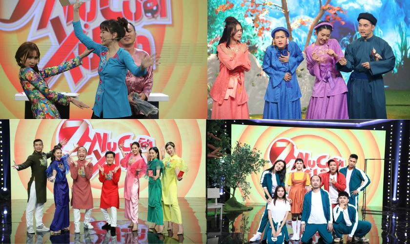 Ninh Dương Lan Ngọc l&agrave; cast ch&iacute;nh trong 7 Nụ Cười Xu&acirc;n (2019 - 2024)