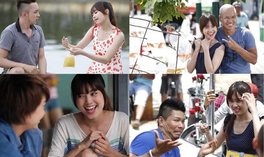 Vừa Đi Vừa Kh&oacute;c (2014) - Phim hay c&oacute; Ninh Dương Lan Ngọc đ&oacute;ng