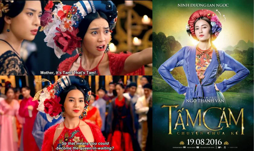 Ninh Dương Lan Ngọc tham gia trong Tấm C&aacute;m: Chuyện Chưa Kể