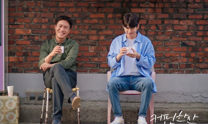 Một T&aacute;ch C&agrave; Ph&ecirc; Nh&eacute; (2021) l&agrave; một trong những phim hay c&oacute; Ong Seong-wu đ&oacute;ng